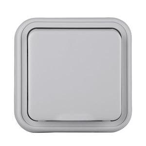 Розетка 1-м СП Бронто 16А IP55 винтов. клеммы сер. EKF BT2-SOG-111