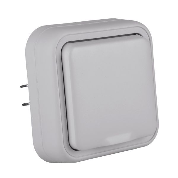 Розетка 1-м СП Бронто 16А IP55 винтов. клеммы сер. EKF BT2-SOG-111