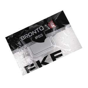 Розетка 1-м СП Бронто 16А IP55 винтов. клеммы сер. EKF BT2-SOG-111