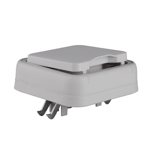 Розетка 1-м СП Бронто 16А IP55 винтов. клеммы сер. EKF BT2-SOG-111