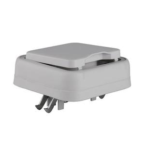 Розетка 1-м СП Бронто 16А IP55 винтов. клеммы сер. EKF BT2-SOG-111