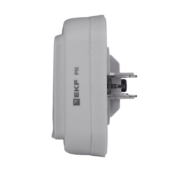Розетка 1-м СП Бронто 16А IP55 винтов. клеммы сер. EKF BT2-SOG-111