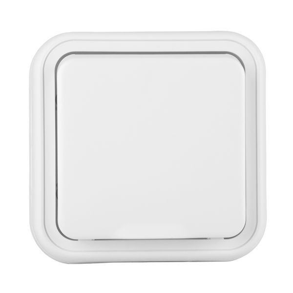 Розетка 1-м СП Бронто 16А IP55 винтов. клеммы бел. EKF BT2-SOW-111