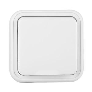 Розетка 1-м СП Бронто 16А IP55 винтов. клеммы бел. EKF BT2-SOW-111