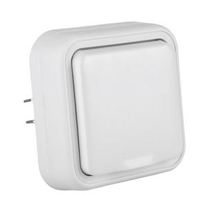 Розетка 1-м СП Бронто 16А IP55 винтов. клеммы бел. EKF BT2-SOW-111