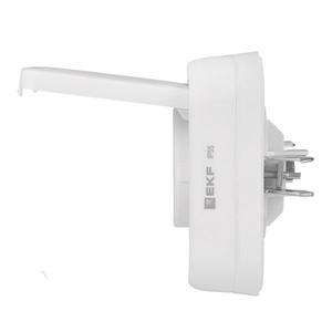 Розетка 1-м СП Бронто 16А IP55 винтов. клеммы бел. EKF BT2-SOW-111