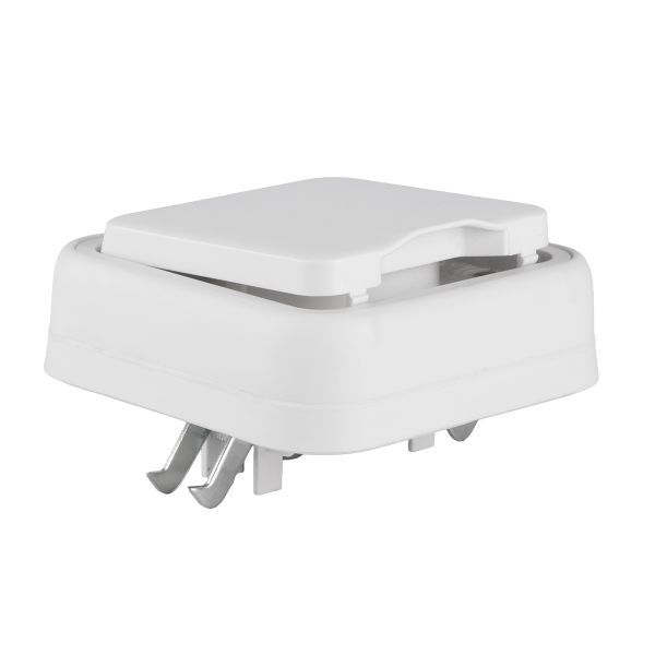 Розетка 1-м СП Бронто 16А IP55 винтов. клеммы бел. EKF BT2-SOW-111