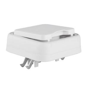 Розетка 1-м СП Бронто 16А IP55 винтов. клеммы бел. EKF BT2-SOW-111