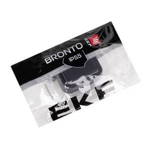 Выключатель 2-кл. СП Бронто 10А IP55 автоматические клеммы антрацит EKF BT2-SWA-20