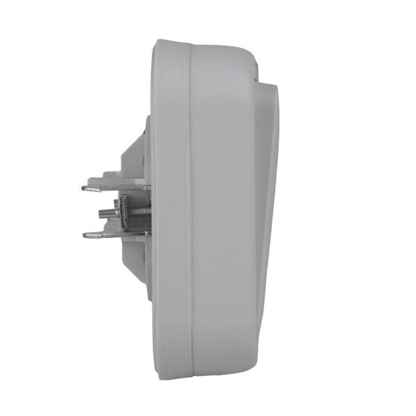 Выключатель 1-кл. СП Бронто 10А IP55 автоматические клеммы сер. EKF BT2-SWG-10