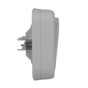 Выключатель 1-кл. СП Бронто 10А IP55 автоматические клеммы сер. EKF BT2-SWG-10