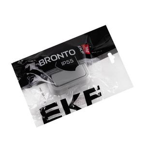 Выключатель 1-кл. СП Бронто 10А IP55 автоматические клеммы сер. EKF BT2-SWG-10