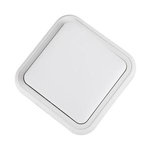 Выключатель проходной 1-кл. СП Бронто 10А IP55 автоматические клеммы бел. EKF BT2-SWW-11