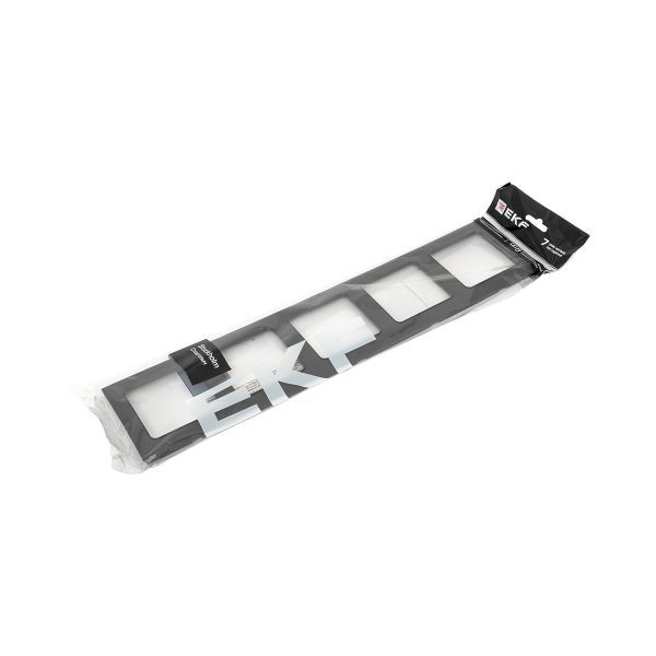 Рамка 5-м Стокгольм черн. PROxima EKF EAM-G-306-30