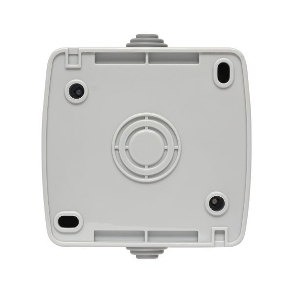 Выключатель 1-кл. ОП Мурманск 10А IP54 с индикатором сер. EKF EFV10-121-30-54