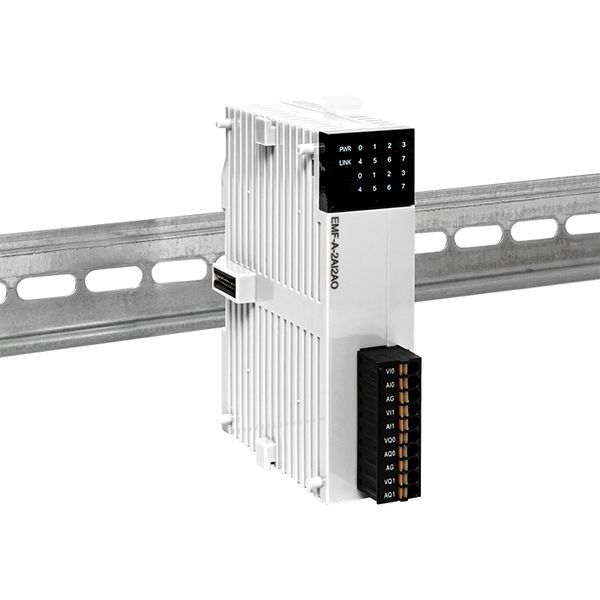 Модуль аналогового в/в EMF 2/2 PRO-Logic (с поверкой) EKF EMF-A-2AI2AO-V
