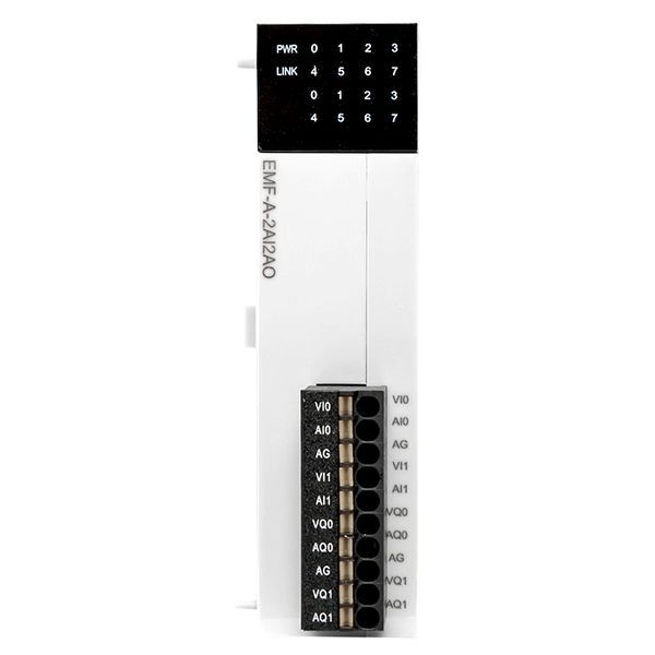 Модуль аналогового в/в EMF 2/2 PRO-Logic (с поверкой) EKF EMF-A-2AI2AO-V
