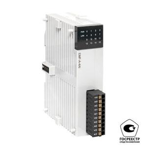 Модуль аналогового ввода EMF 4 PRO-Logic (с поверкой) EKF EMF-A-4AI-V