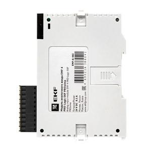 Модуль аналогового ввода EMF 4 PRO-Logic (с поверкой) EKF EMF-A-4AI-V