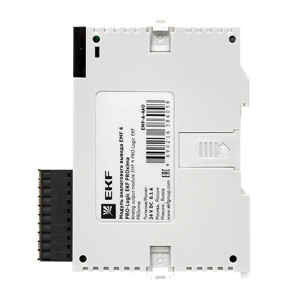 Модуль аналогового вывода EMF 4 PRO-Logic (без поверки) PROxima EKF EMF-A-4AO