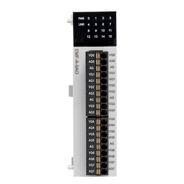 Модуль аналогового вывода EMF 8 PRO-Logic (с поверкой) EKF EMF-A-8AO-V