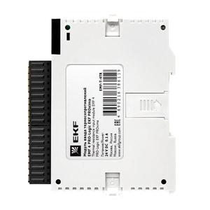 Модуль ввода термосопротивлений EMF 4 PRO-Logic (без поверки) PROxima EKF EMF-T-4TR