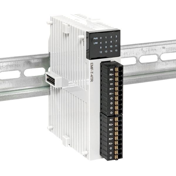 Модуль ввода термосопротивлений EMF 4 PRO-Logic (без поверки) PROxima EKF EMF-T-4TR