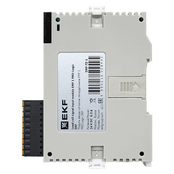 Модуль ввода сигналов тензодатчиков EMF 1 PRO-Logic (с поверкой) EKF EMF-TZ-1-V