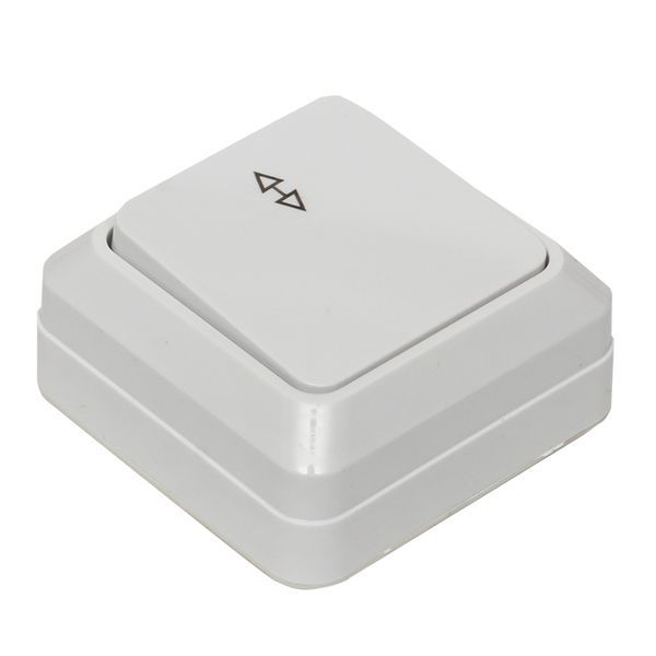 Переключатель проходной 1-кл. ОП Рим 10А IP20 бел. EKF ENV10-025-10