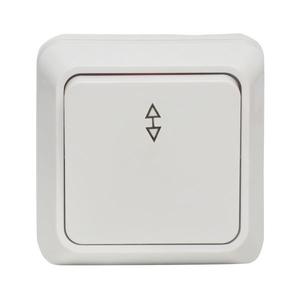 Переключатель проходной 1-кл. ОП Рим 10А IP20 бел. EKF ENV10-025-10