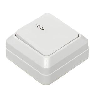 Переключатель проходной 1-кл. ОП Рим 10А IP20 бел. EKF ENV10-025-10