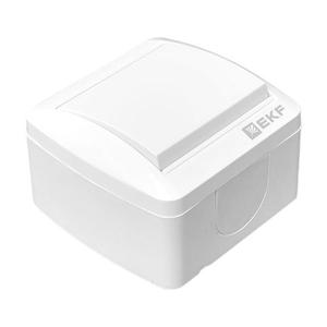Выключатель ОП Владивосток кнопочный 10А IP54 сер. PROxima EKF EQR16-026-30-54
