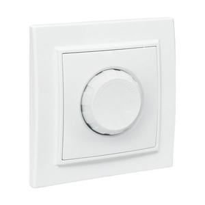 Светорегулятор СП Минск 600Вт 220В бел. Basic EKF ERD06-101-10