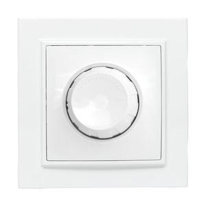 Светорегулятор СП Минск 600Вт 220В бел. Basic EKF ERD06-101-10