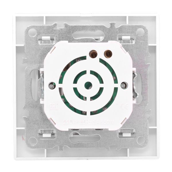 Светорегулятор СП Минск 600Вт 220В бел. Basic EKF ERD06-101-10