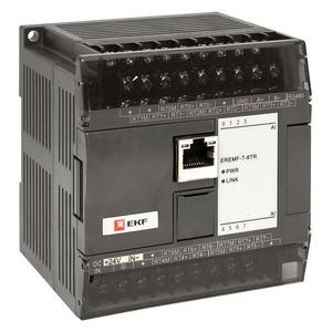 Модуль ввода термосопротивлений EREMF 8 PRO-Logic (без поверки) EKF EREMF-T-8TR