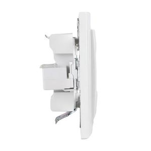 Розетка компьютерная 2-м СП Минск RJ45 бел. EKF ERK02-035-10
