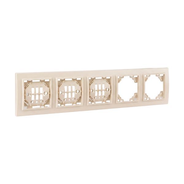 Рамка 5-м Минск горизонтальная беж. EKF ERM-G-305-20