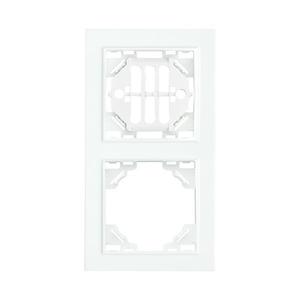 Рамка 2-м Минск вертикальная бел. Basic EKF ERM-G-312-10