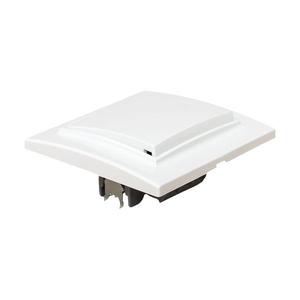 Выключатель 1-кл. СП Минск 10А IP20 бел. Basic EKF ERV10-021-10