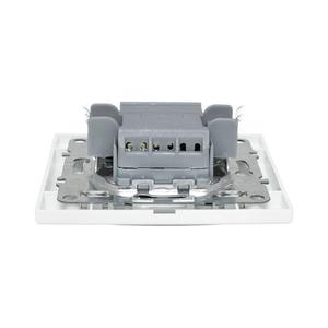 Выключатель 1-кл. СП Минск 10А IP20 бел. Basic EKF ERV10-021-10