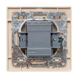 Выключатель 1-кл. СП Минск 10А IP20 беж. EKF ERV10-021-20