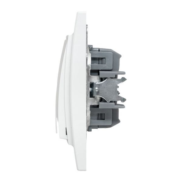 Выключатель 3-кл. СП Минск 10А IP20 бел. Basic EKF ERV10-024-10