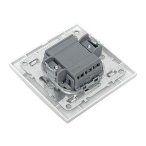 Выключатель 3-кл. СП Минск 10А IP20 бел. Basic EKF ERV10-024-10