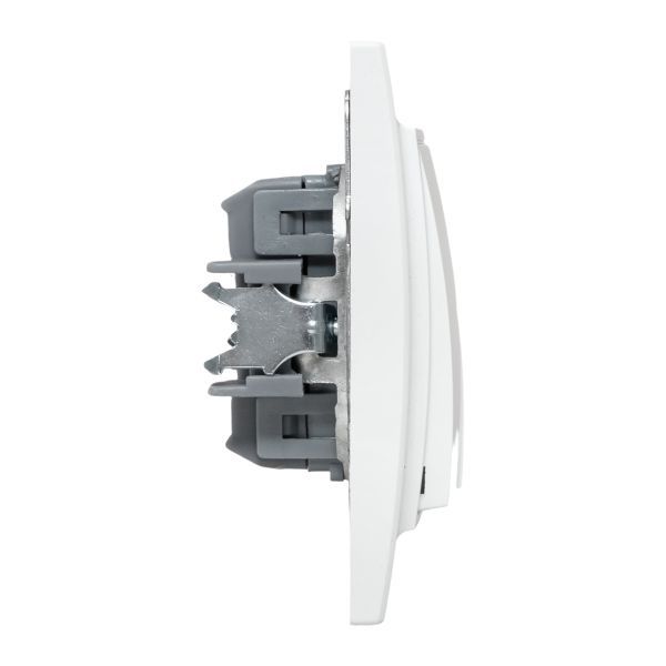 Выключатель 3-кл. СП Минск 10А IP20 бел. Basic EKF ERV10-024-10