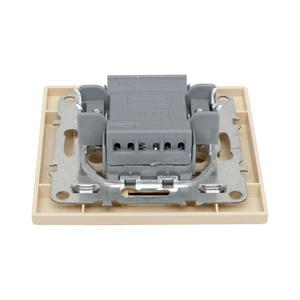 Выключатель 3-кл. СП Минск 10А IP20 беж. EKF ERV10-024-20