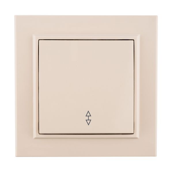Переключатель проходной 1-кл. СП Минск 10А IP20 беж. EKF ERV10-025-20