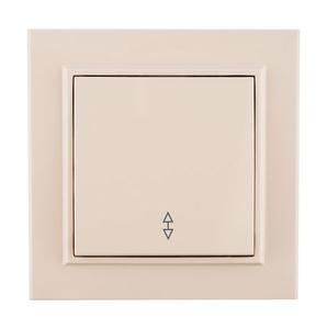 Переключатель проходной 1-кл. СП Минск 10А IP20 беж. EKF ERV10-025-20