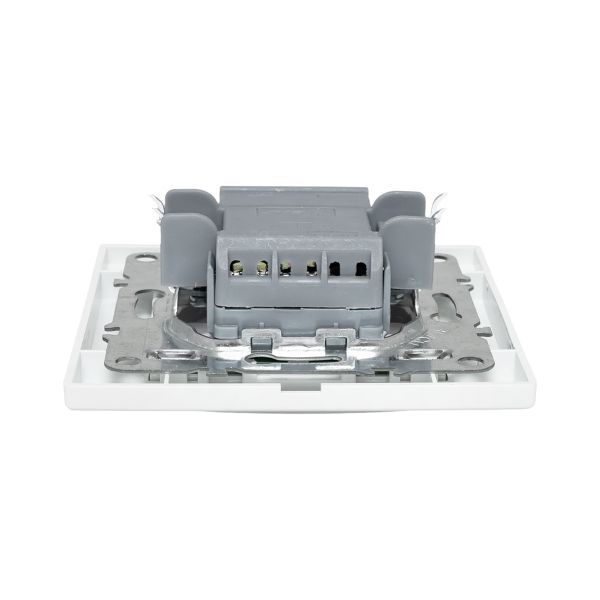 Кнопка звонка СП Минск 10А бел. EKF ERV10-026-10