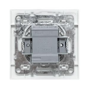 Переключатель проходной 2-кл. СП Минск 10А IP20 бел. Basic EKF ERV10-027-10
